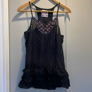 Free People racer back top